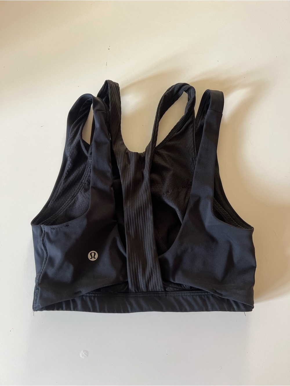 lululemon athletica Black Sports Bra size 4